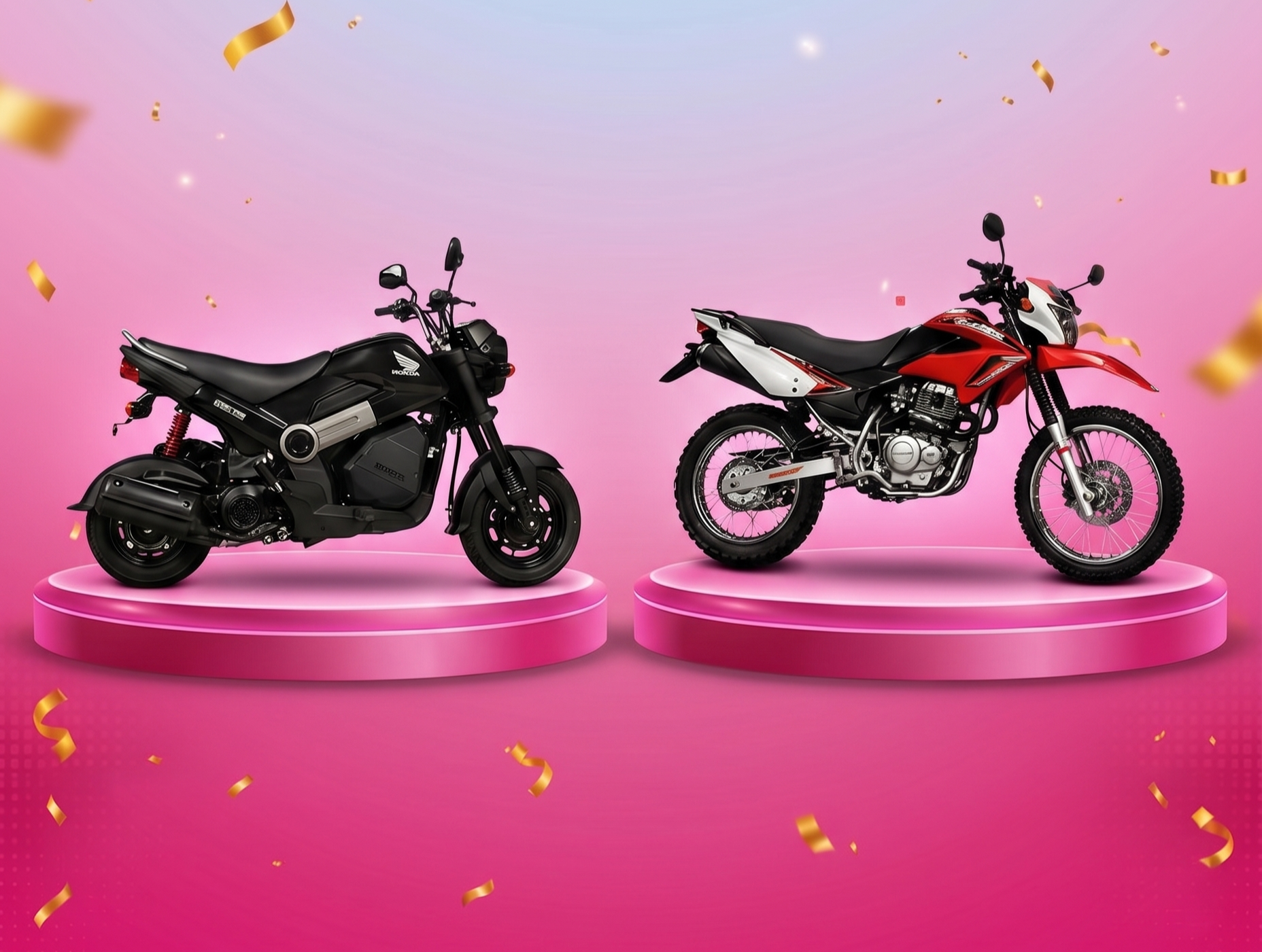 2 Motos Lineales
